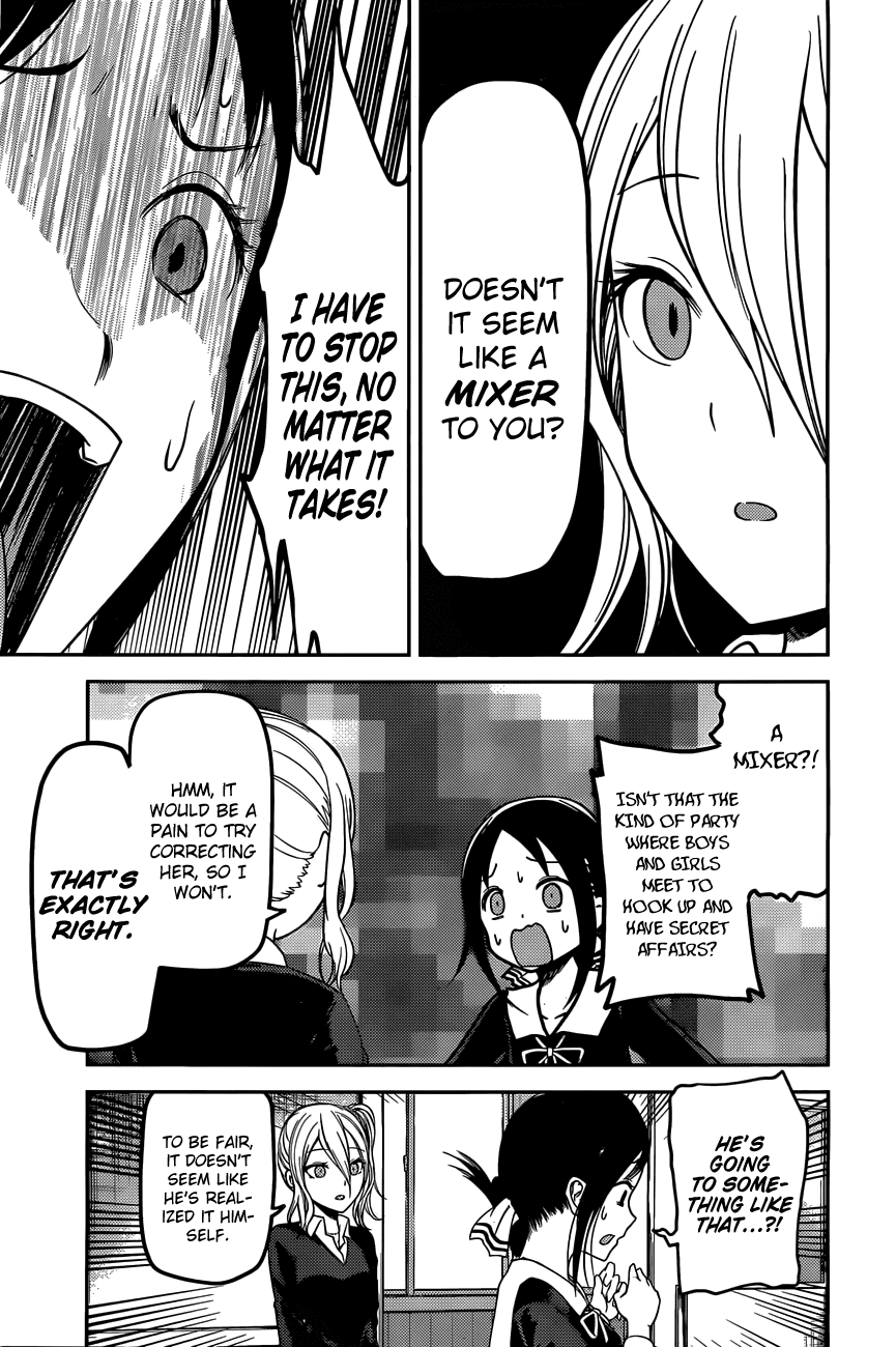 Kaguya-Sama Wa Kokurasetai - Tensai-Tachi No Renai Zunousen - Chapter 93: Kaguya Wants To Take Him Out