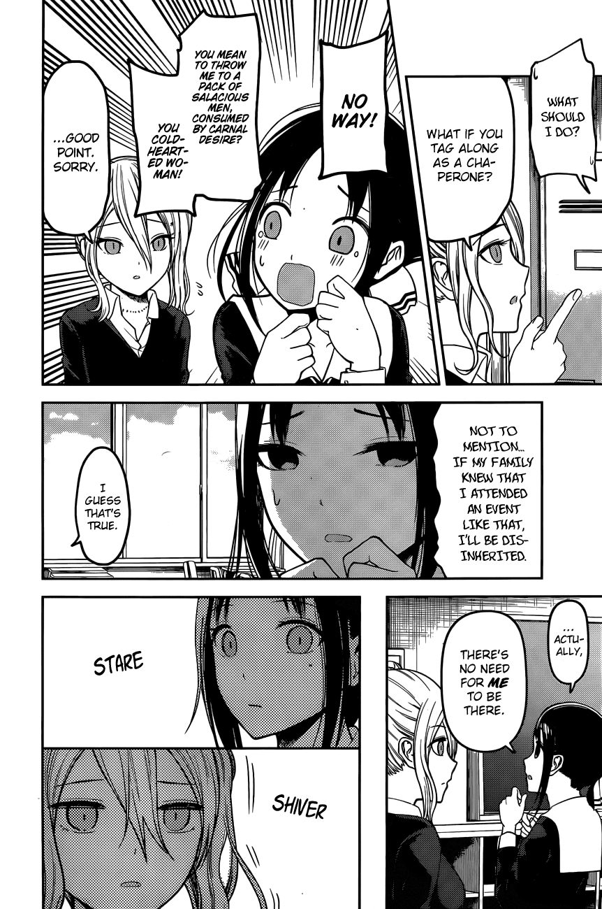 Kaguya-Sama Wa Kokurasetai - Tensai-Tachi No Renai Zunousen - Chapter 93: Kaguya Wants To Take Him Out