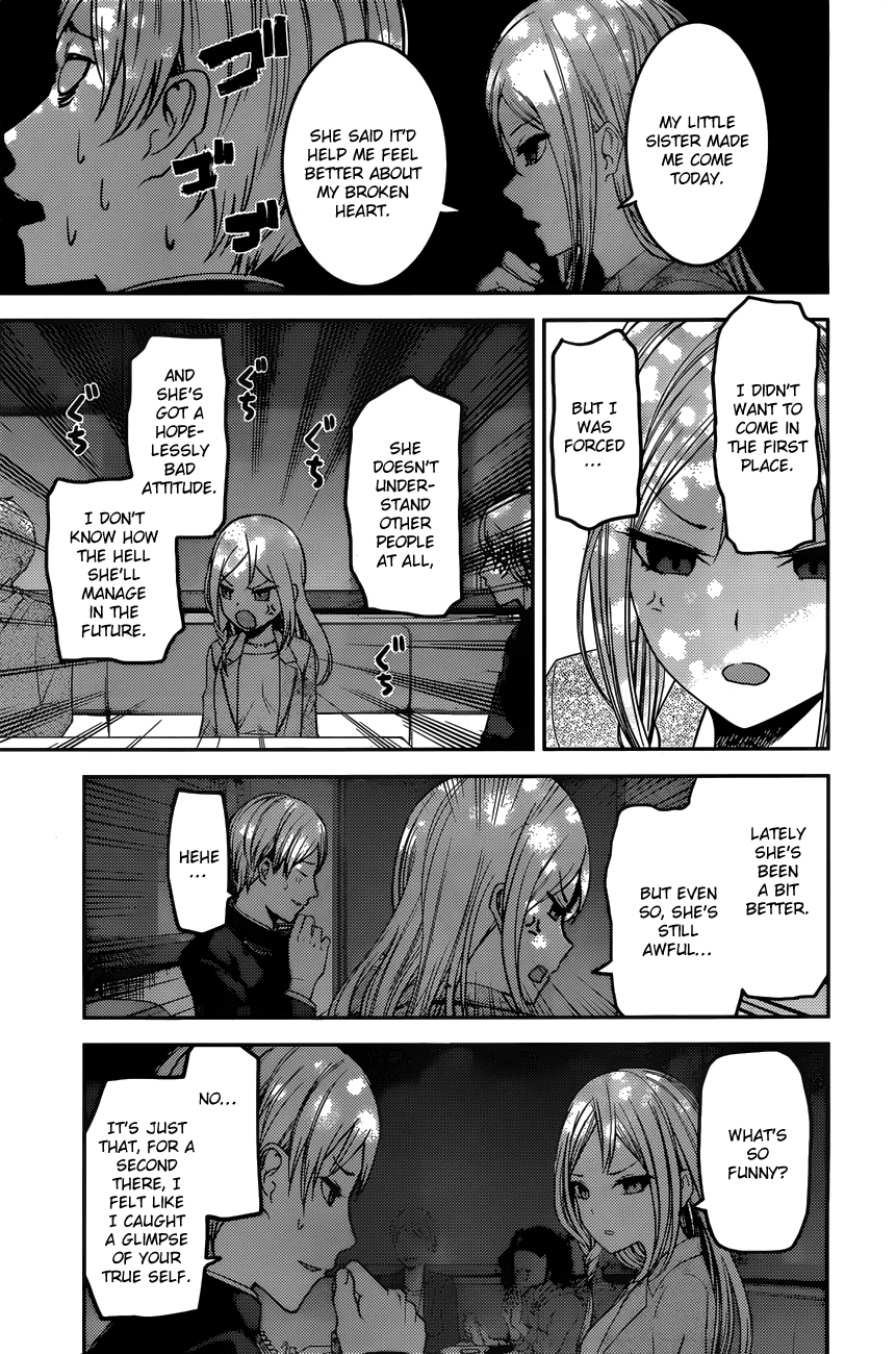 Kaguya-Sama Wa Kokurasetai - Tensai-Tachi No Renai Zunousen - Chapter 93: Kaguya Wants To Take Him Out