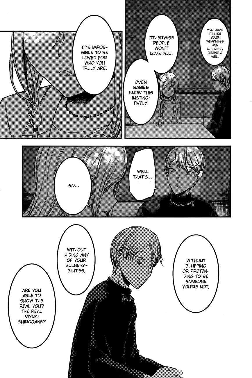 Kaguya-Sama Wa Kokurasetai - Tensai-Tachi No Renai Zunousen - Chapter 93: Kaguya Wants To Take Him Out