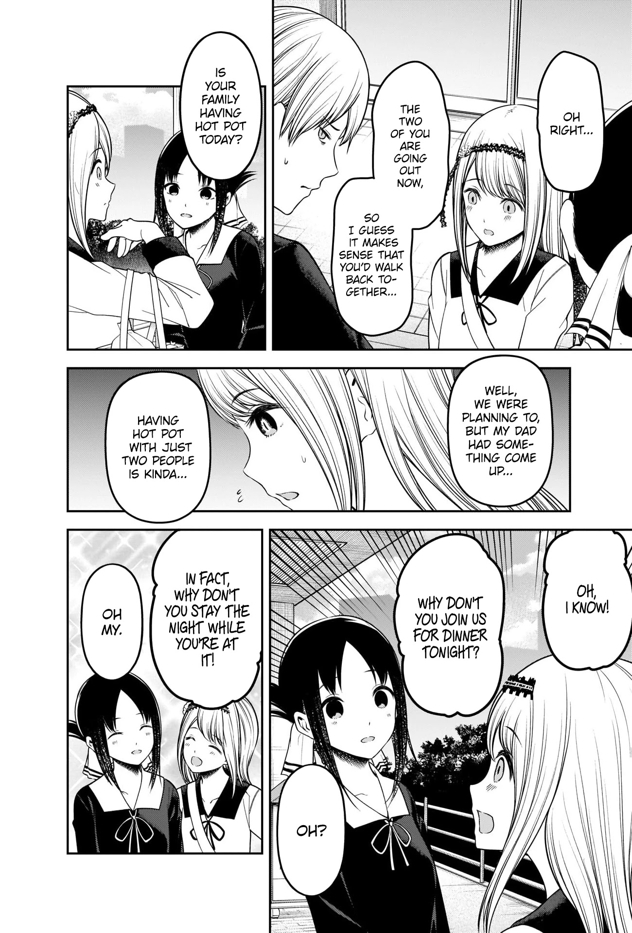 Kaguya-Sama Wa Kokurasetai - Tensai-Tachi No Renai Zunousen - Chapter 236