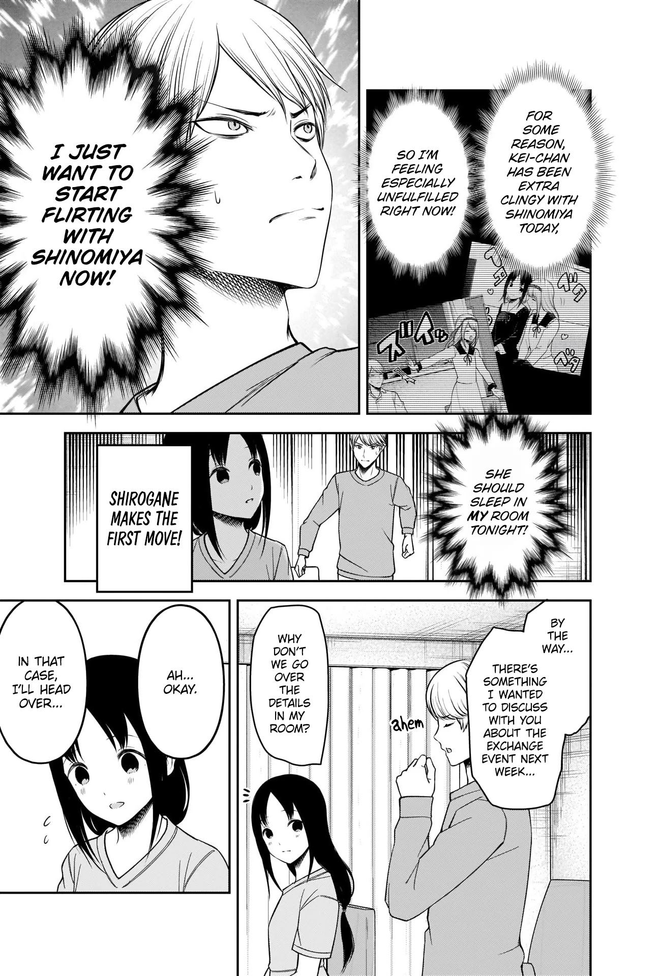 Kaguya-Sama Wa Kokurasetai - Tensai-Tachi No Renai Zunousen - Chapter 236