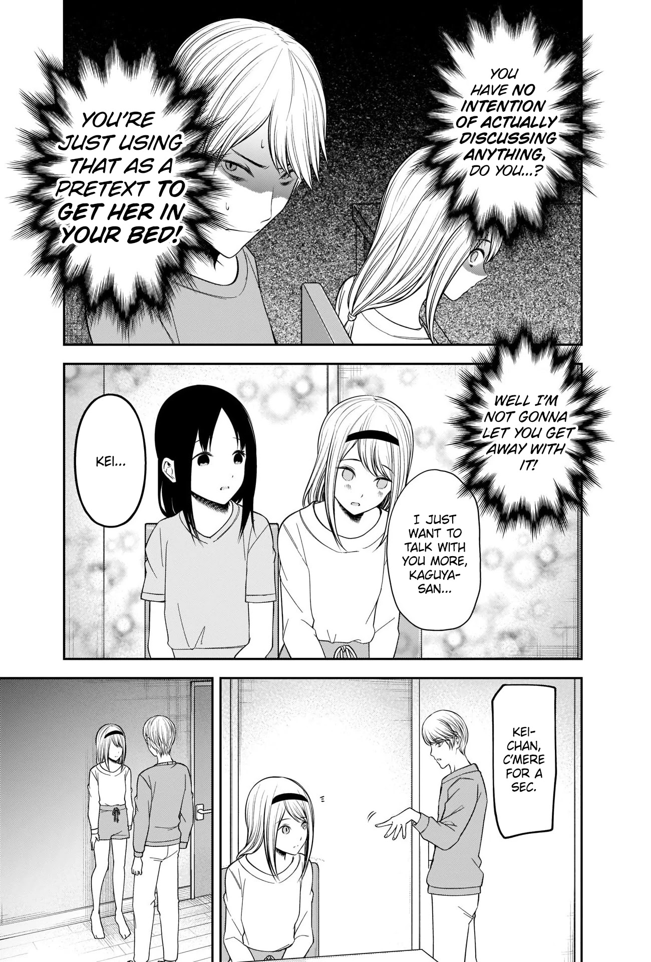 Kaguya-Sama Wa Kokurasetai - Tensai-Tachi No Renai Zunousen - Chapter 236