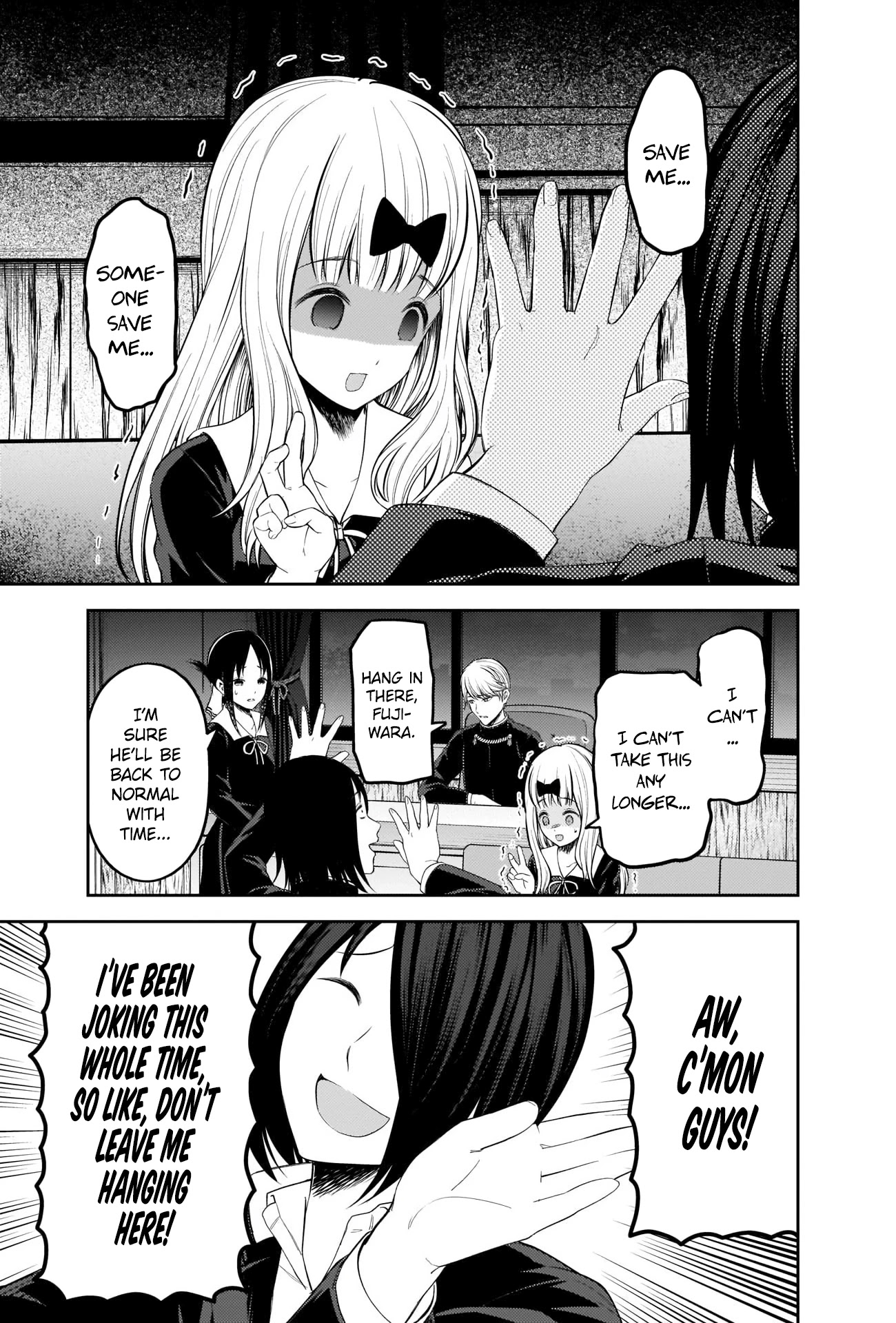 Kaguya-Sama Wa Kokurasetai - Tensai-Tachi No Renai Zunousen - Chapter 205: Chika Fujiwara Wants To Make Him Laugh