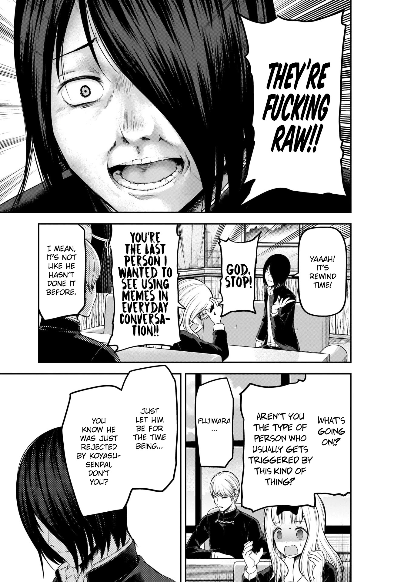 Kaguya-Sama Wa Kokurasetai - Tensai-Tachi No Renai Zunousen - Chapter 205: Chika Fujiwara Wants To Make Him Laugh