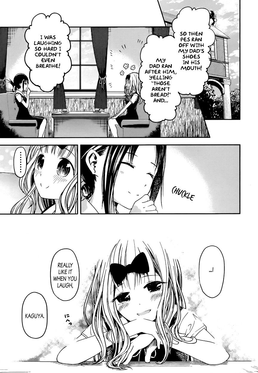 Kaguya-Sama Wa Kokurasetai - Tensai-Tachi No Renai Zunousen - Chapter 27: Miyuki Shirogane Wants To Work