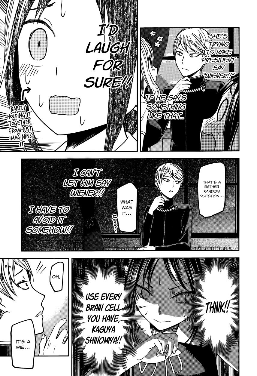 Kaguya-Sama Wa Kokurasetai - Tensai-Tachi No Renai Zunousen - Chapter 27: Miyuki Shirogane Wants To Work