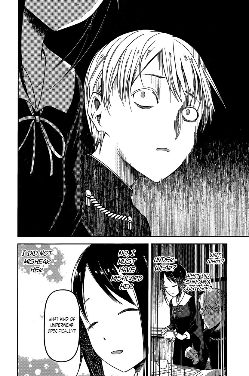 Kaguya-Sama Wa Kokurasetai - Tensai-Tachi No Renai Zunousen - Chapter 70: Kaguya Wants To Strip