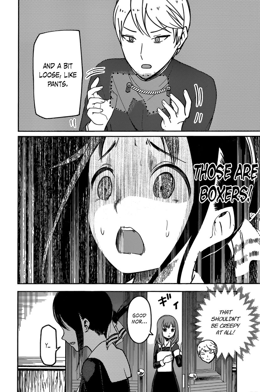 Kaguya-Sama Wa Kokurasetai - Tensai-Tachi No Renai Zunousen - Chapter 70: Kaguya Wants To Strip