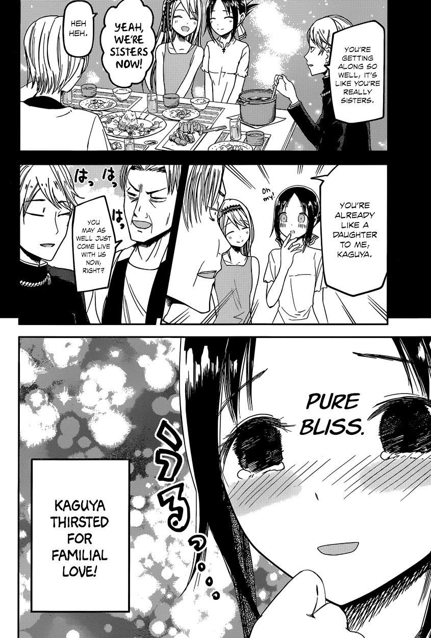 Kaguya-Sama Wa Kokurasetai - Tensai-Tachi No Renai Zunousen - Chapter 39: Kaguya Wants To Be Called