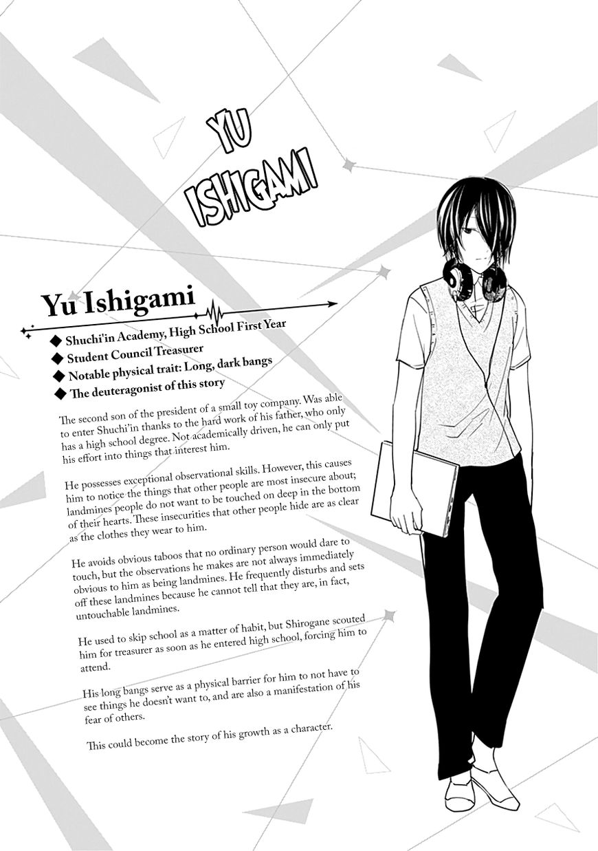 Kaguya-Sama Wa Kokurasetai - Tensai-Tachi No Renai Zunousen - Chapter 30.5: Volume 3 Extras