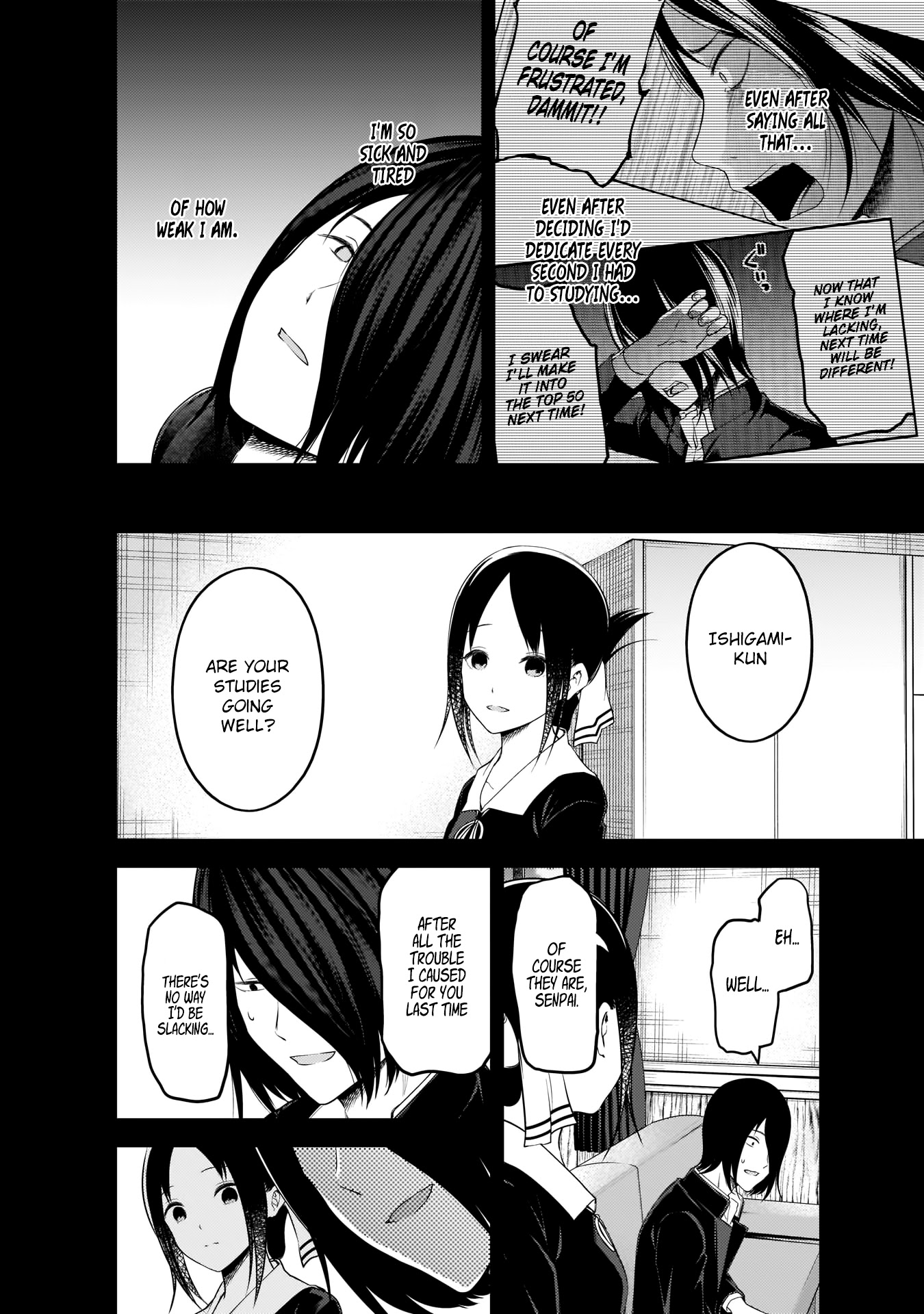 Kaguya-Sama Wa Kokurasetai - Tensai-Tachi No Renai Zunousen - Chapter 198: Kaguya Shinomiya's Impossible Challenge: The Swallow's Cowry (Part 6)