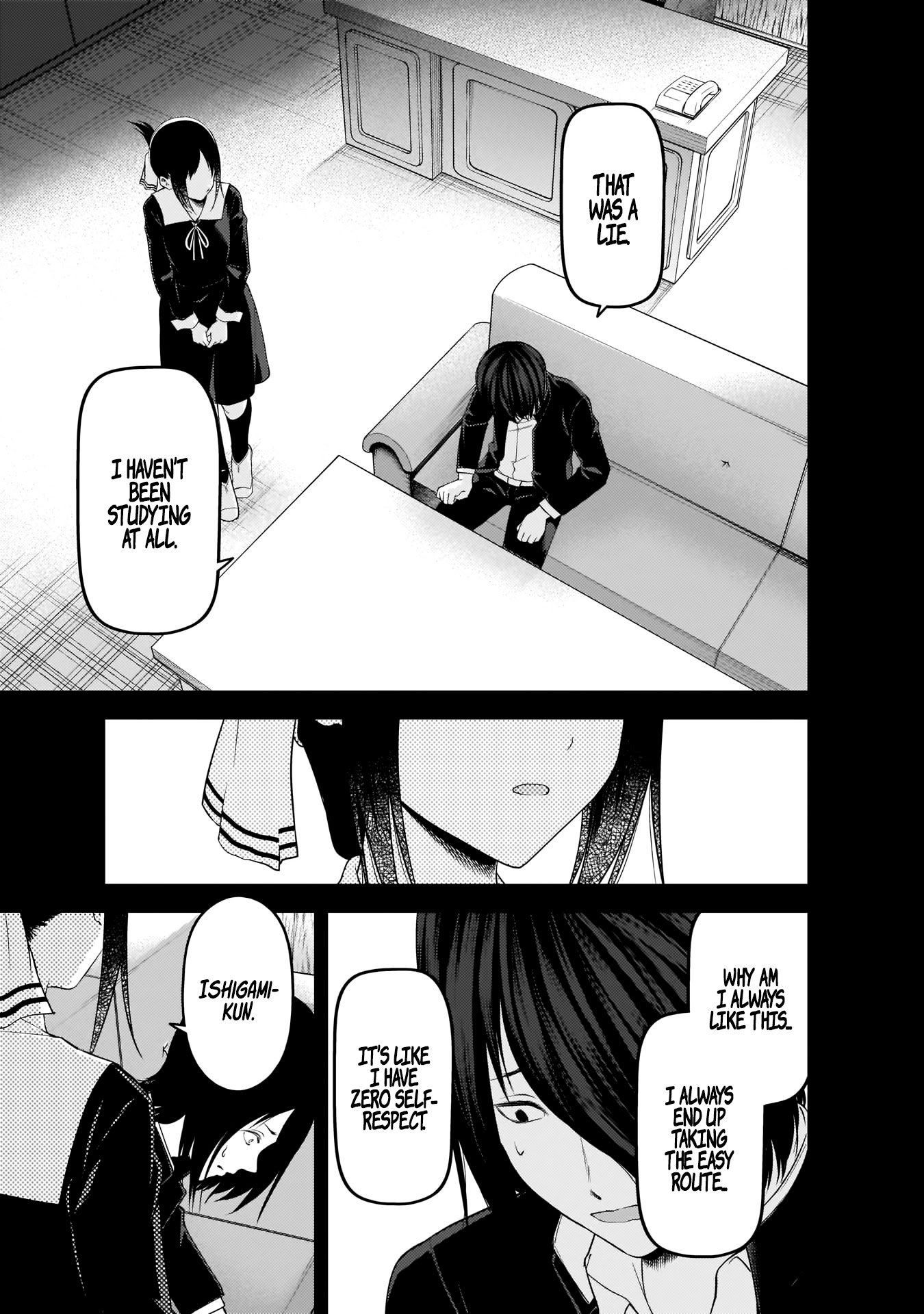 Kaguya-Sama Wa Kokurasetai - Tensai-Tachi No Renai Zunousen - Chapter 198: Kaguya Shinomiya's Impossible Challenge: The Swallow's Cowry (Part 6)