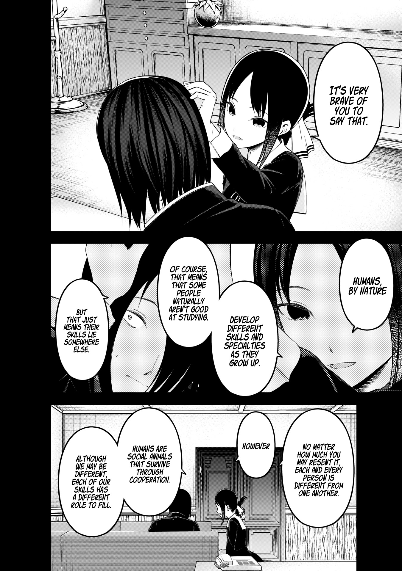 Kaguya-Sama Wa Kokurasetai - Tensai-Tachi No Renai Zunousen - Chapter 198: Kaguya Shinomiya's Impossible Challenge: The Swallow's Cowry (Part 6)