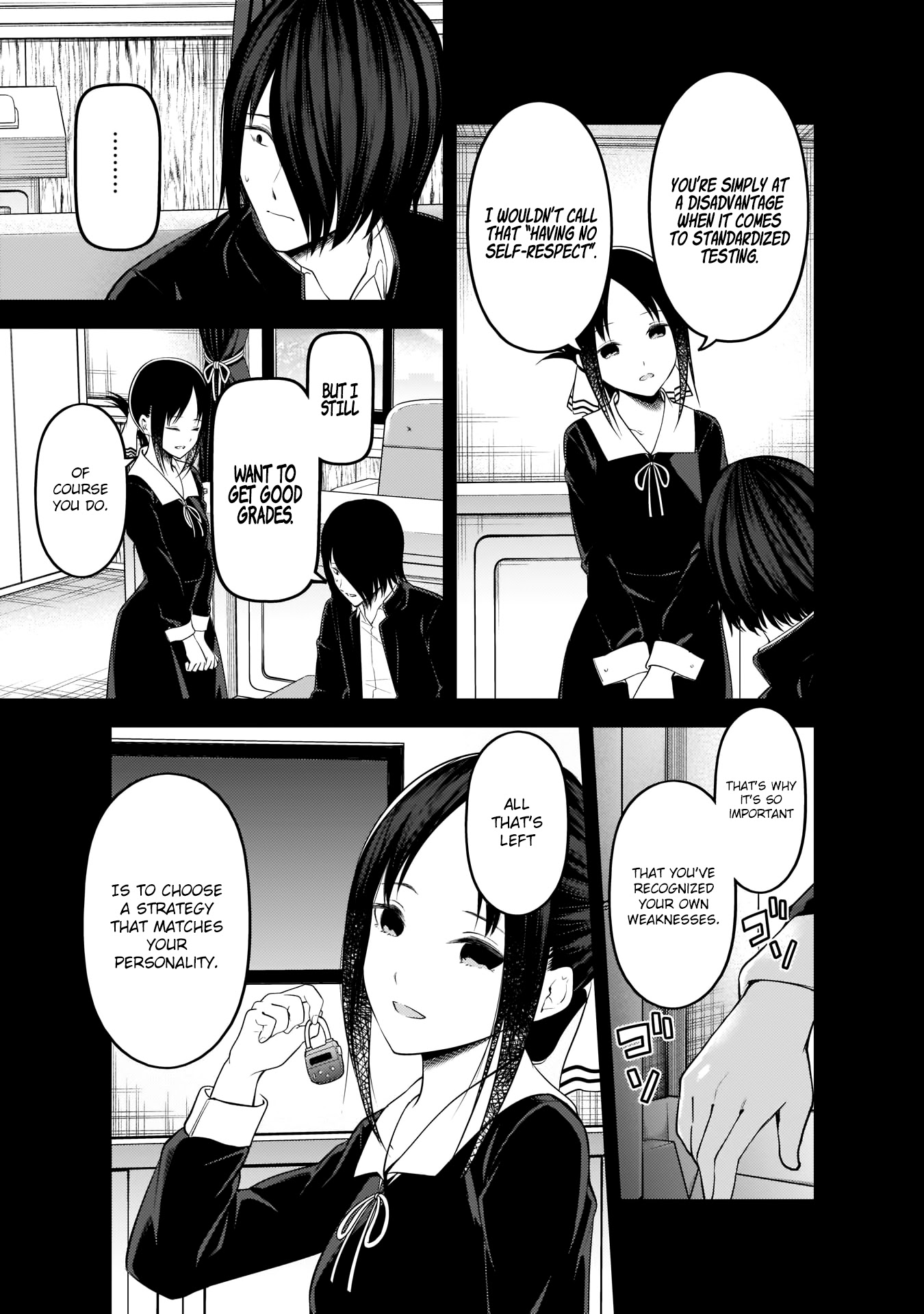 Kaguya-Sama Wa Kokurasetai - Tensai-Tachi No Renai Zunousen - Chapter 198: Kaguya Shinomiya's Impossible Challenge: The Swallow's Cowry (Part 6)