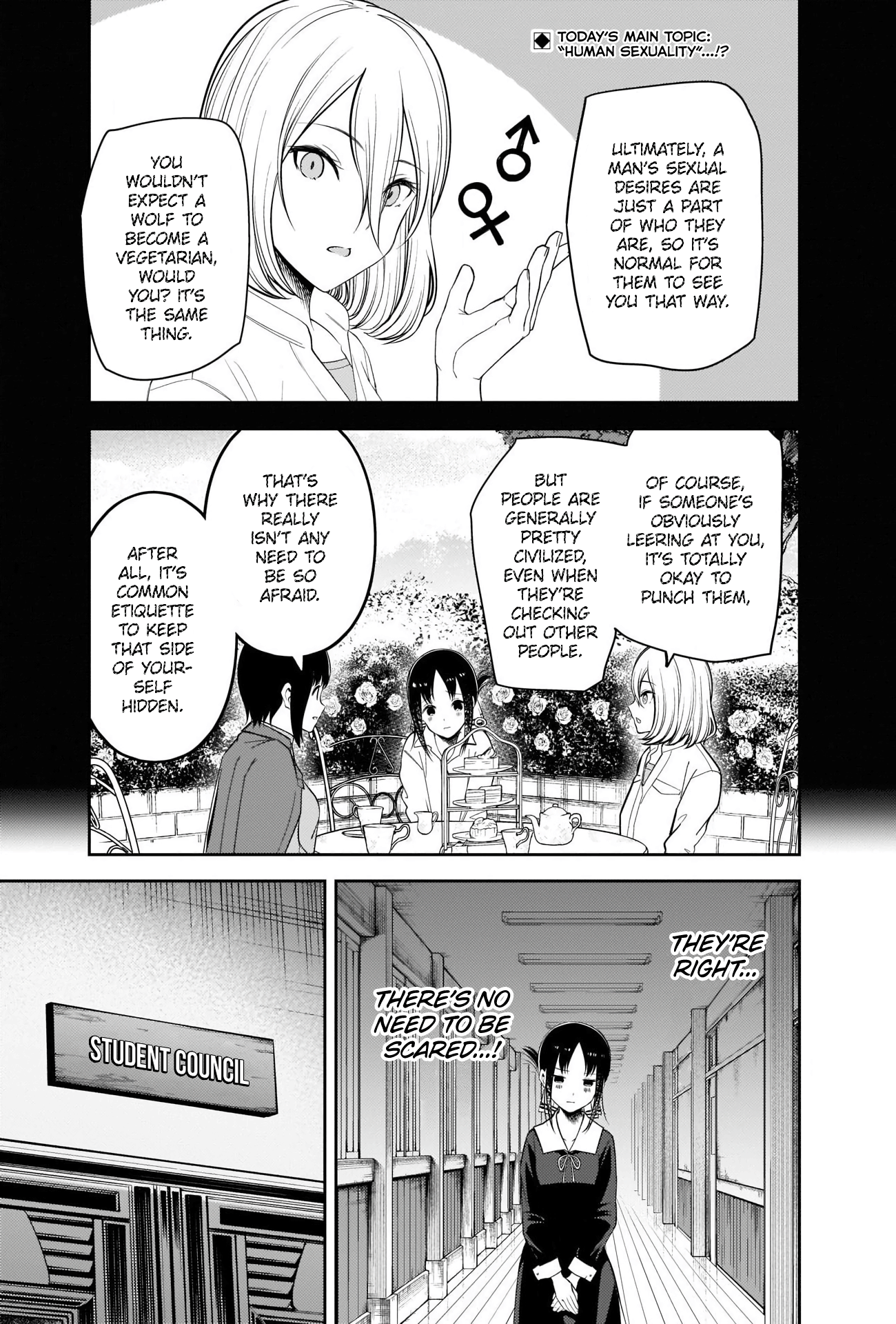 Kaguya-Sama Wa Kokurasetai - Tensai-Tachi No Renai Zunousen - Chapter 217: The Abcs Of Men And Women, Part 3