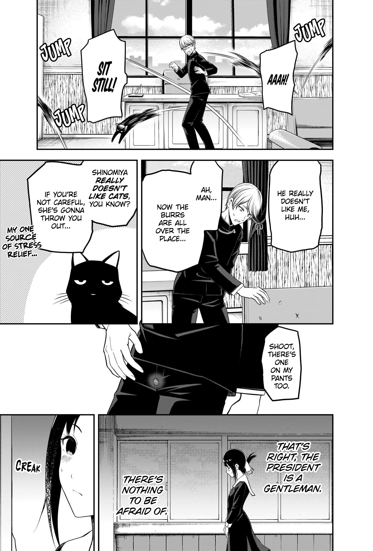 Kaguya-Sama Wa Kokurasetai - Tensai-Tachi No Renai Zunousen - Chapter 217: The Abcs Of Men And Women, Part 3