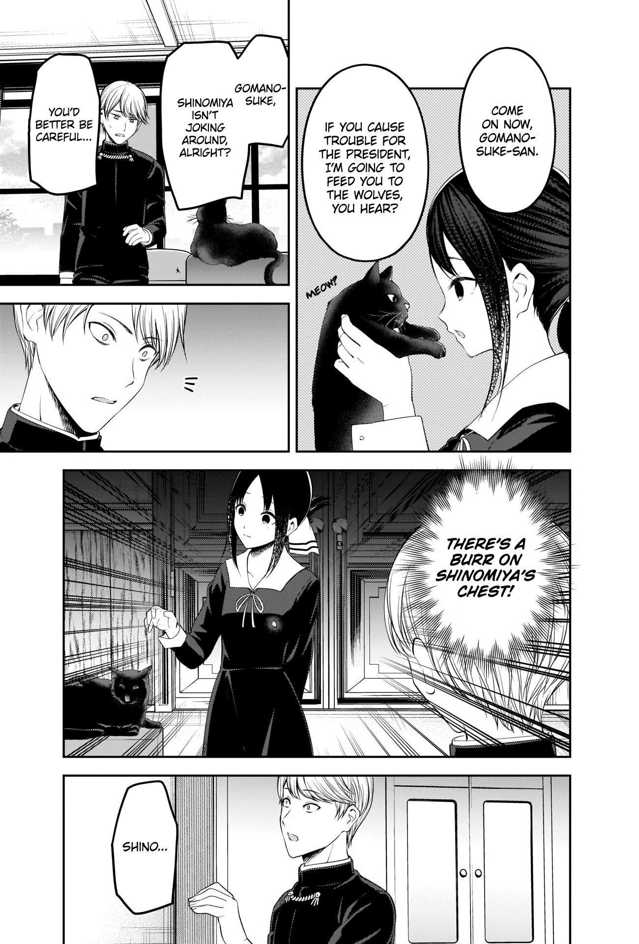 Kaguya-Sama Wa Kokurasetai - Tensai-Tachi No Renai Zunousen - Chapter 217: The Abcs Of Men And Women, Part 3