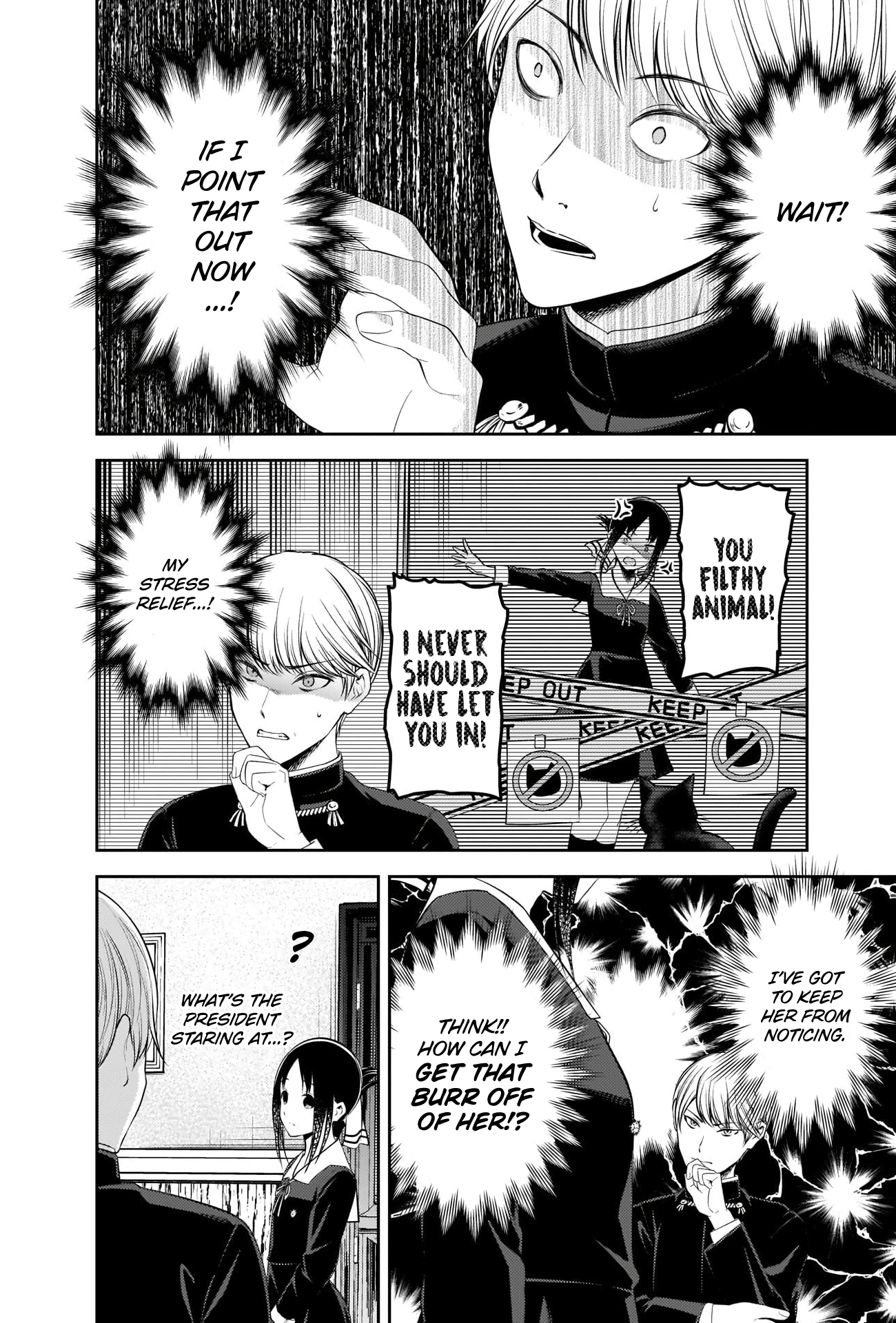 Kaguya-Sama Wa Kokurasetai - Tensai-Tachi No Renai Zunousen - Chapter 217: The Abcs Of Men And Women, Part 3