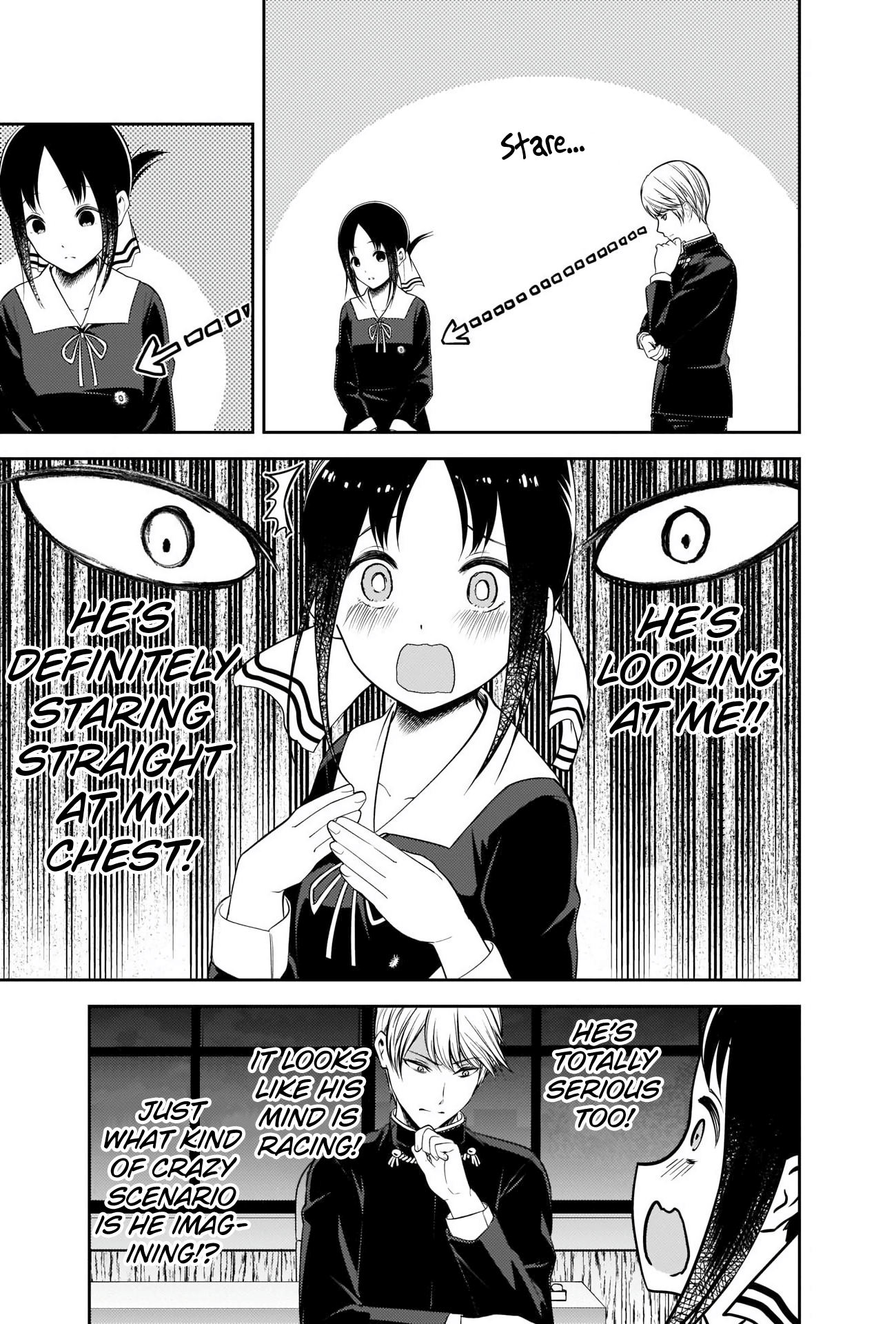 Kaguya-Sama Wa Kokurasetai - Tensai-Tachi No Renai Zunousen - Chapter 217: The Abcs Of Men And Women, Part 3