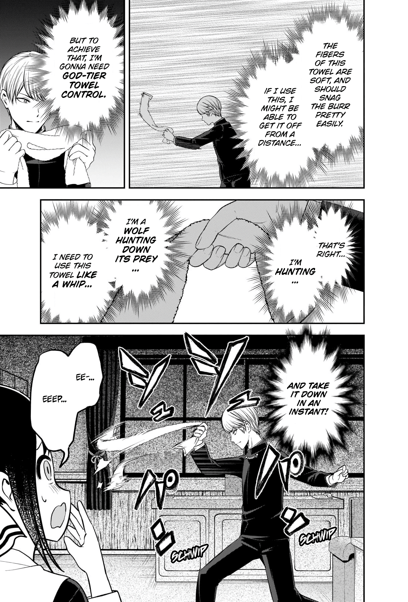 Kaguya-Sama Wa Kokurasetai - Tensai-Tachi No Renai Zunousen - Chapter 217: The Abcs Of Men And Women, Part 3