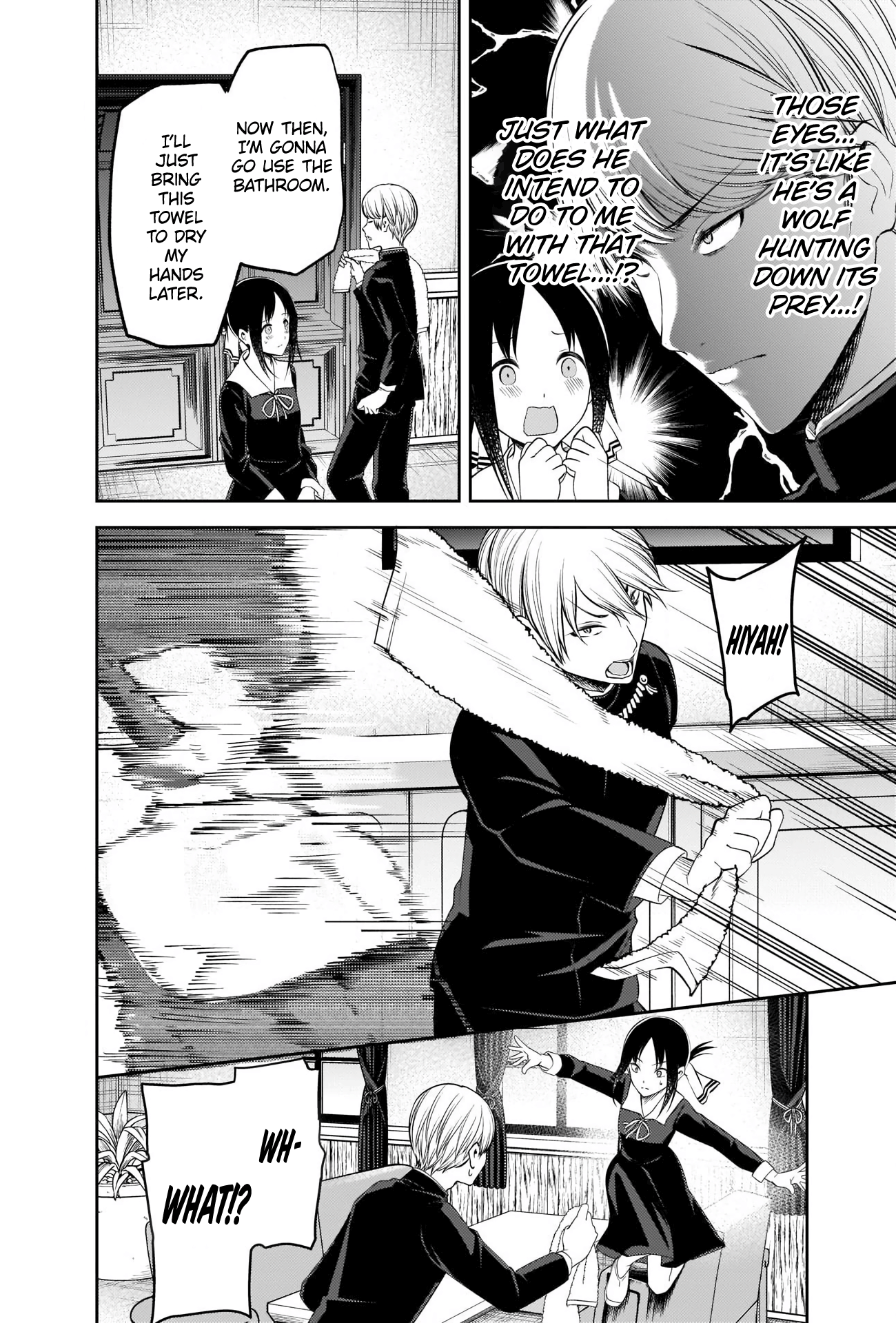 Kaguya-Sama Wa Kokurasetai - Tensai-Tachi No Renai Zunousen - Chapter 217: The Abcs Of Men And Women, Part 3