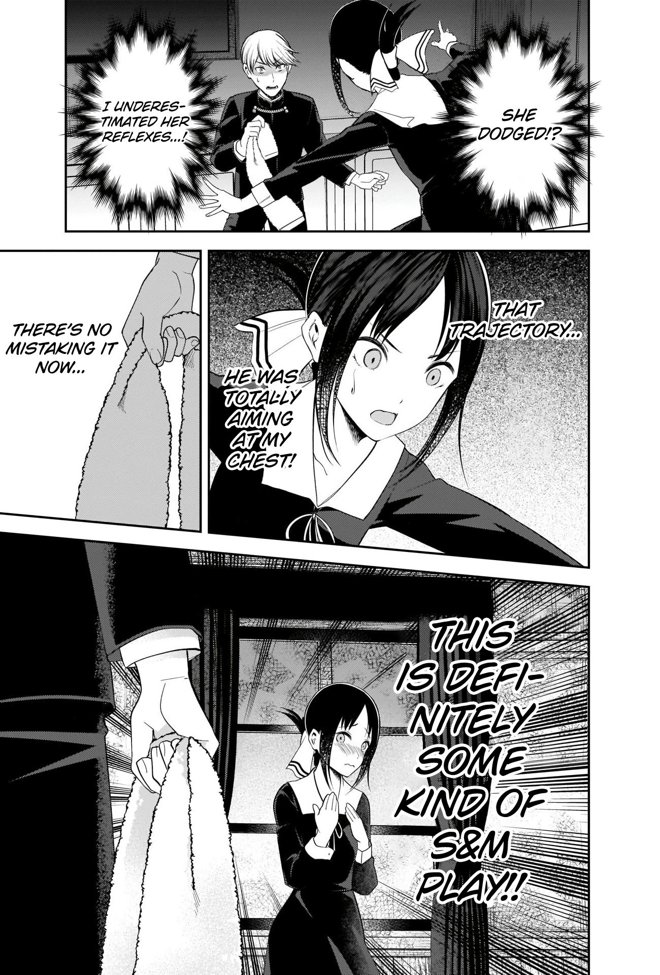 Kaguya-Sama Wa Kokurasetai - Tensai-Tachi No Renai Zunousen - Chapter 217: The Abcs Of Men And Women, Part 3