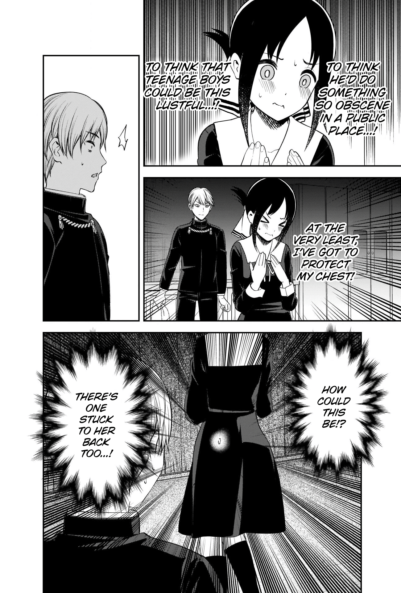 Kaguya-Sama Wa Kokurasetai - Tensai-Tachi No Renai Zunousen - Chapter 217: The Abcs Of Men And Women, Part 3