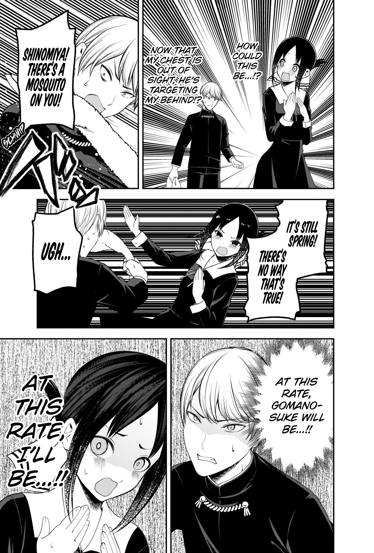 Kaguya-Sama Wa Kokurasetai - Tensai-Tachi No Renai Zunousen - Chapter 217: The Abcs Of Men And Women, Part 3