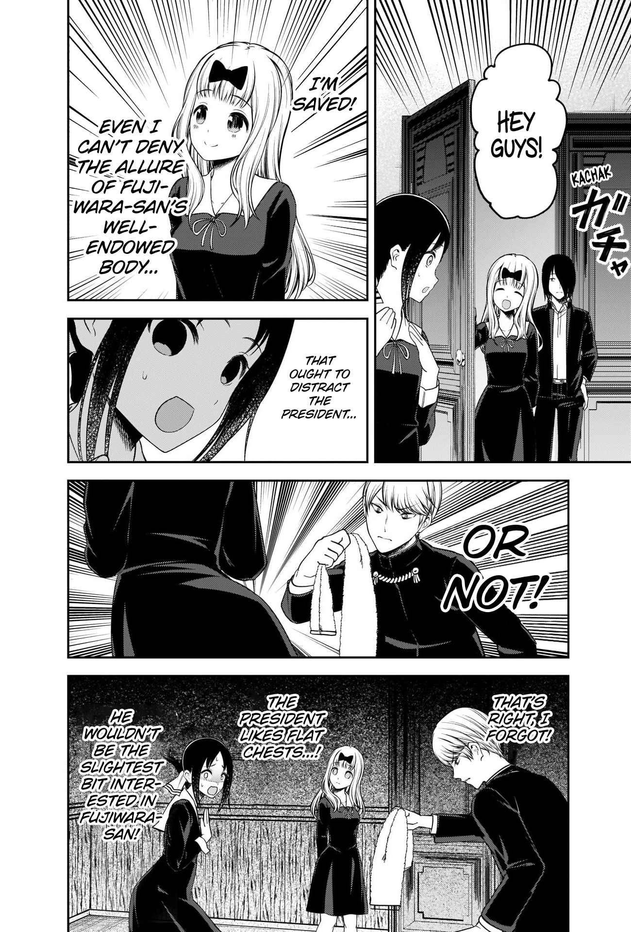 Kaguya-Sama Wa Kokurasetai - Tensai-Tachi No Renai Zunousen - Chapter 217: The Abcs Of Men And Women, Part 3