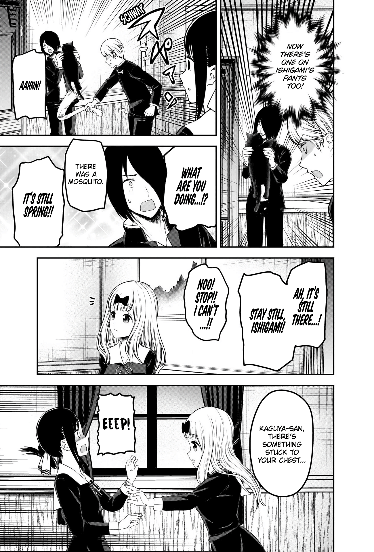 Kaguya-Sama Wa Kokurasetai - Tensai-Tachi No Renai Zunousen - Chapter 217: The Abcs Of Men And Women, Part 3