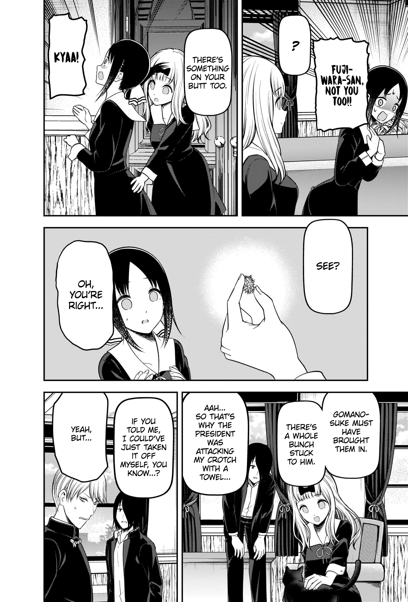 Kaguya-Sama Wa Kokurasetai - Tensai-Tachi No Renai Zunousen - Chapter 217: The Abcs Of Men And Women, Part 3