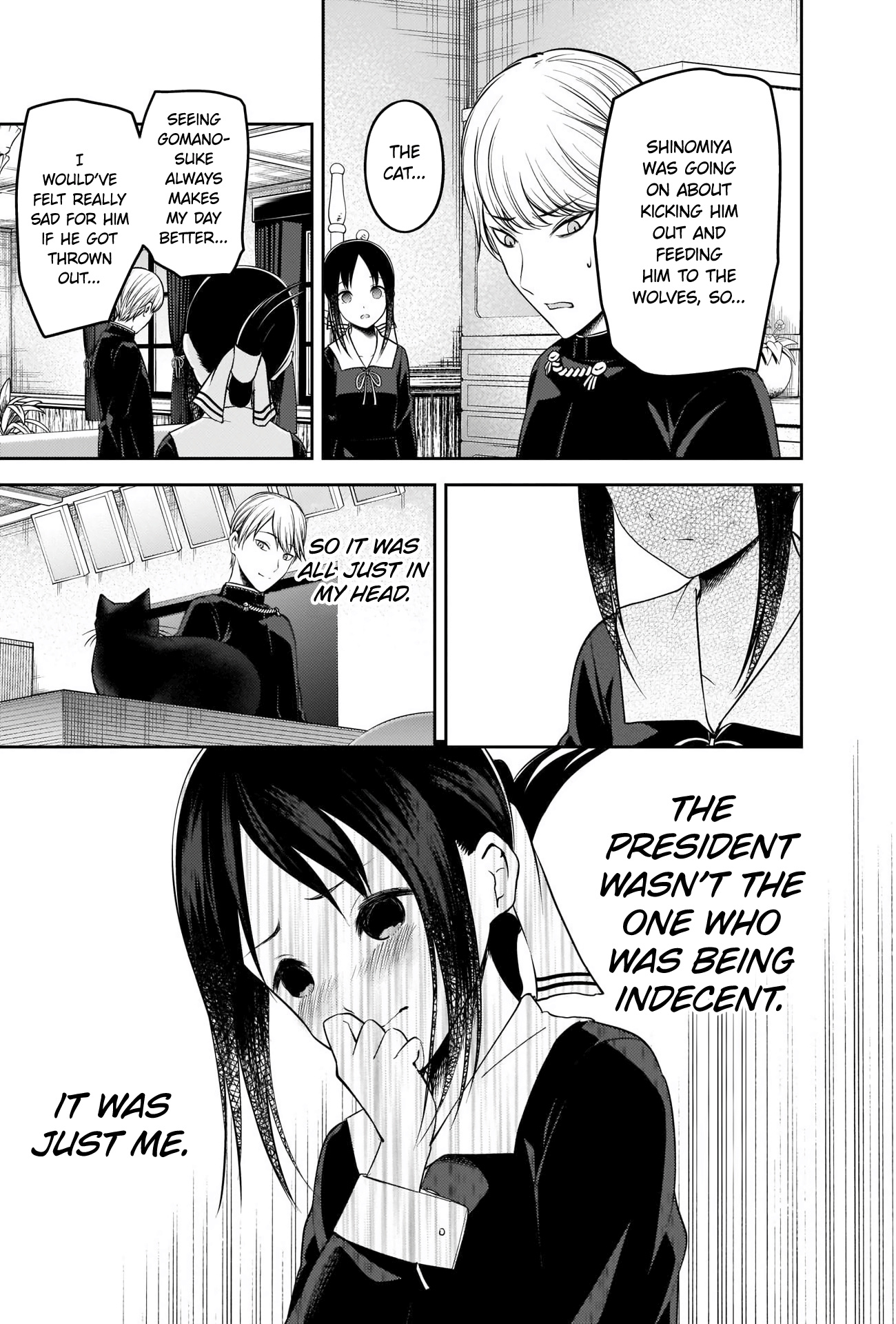 Kaguya-Sama Wa Kokurasetai - Tensai-Tachi No Renai Zunousen - Chapter 217: The Abcs Of Men And Women, Part 3