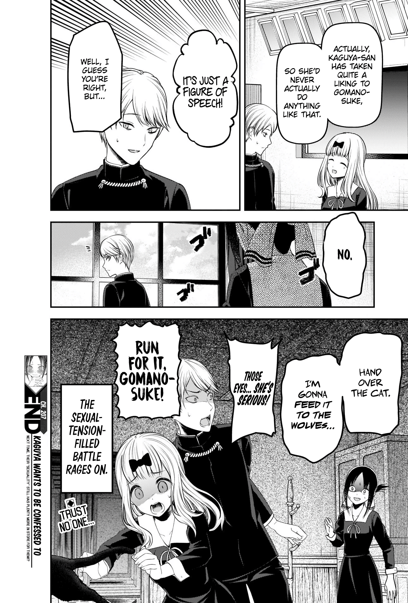 Kaguya-Sama Wa Kokurasetai - Tensai-Tachi No Renai Zunousen - Chapter 217: The Abcs Of Men And Women, Part 3