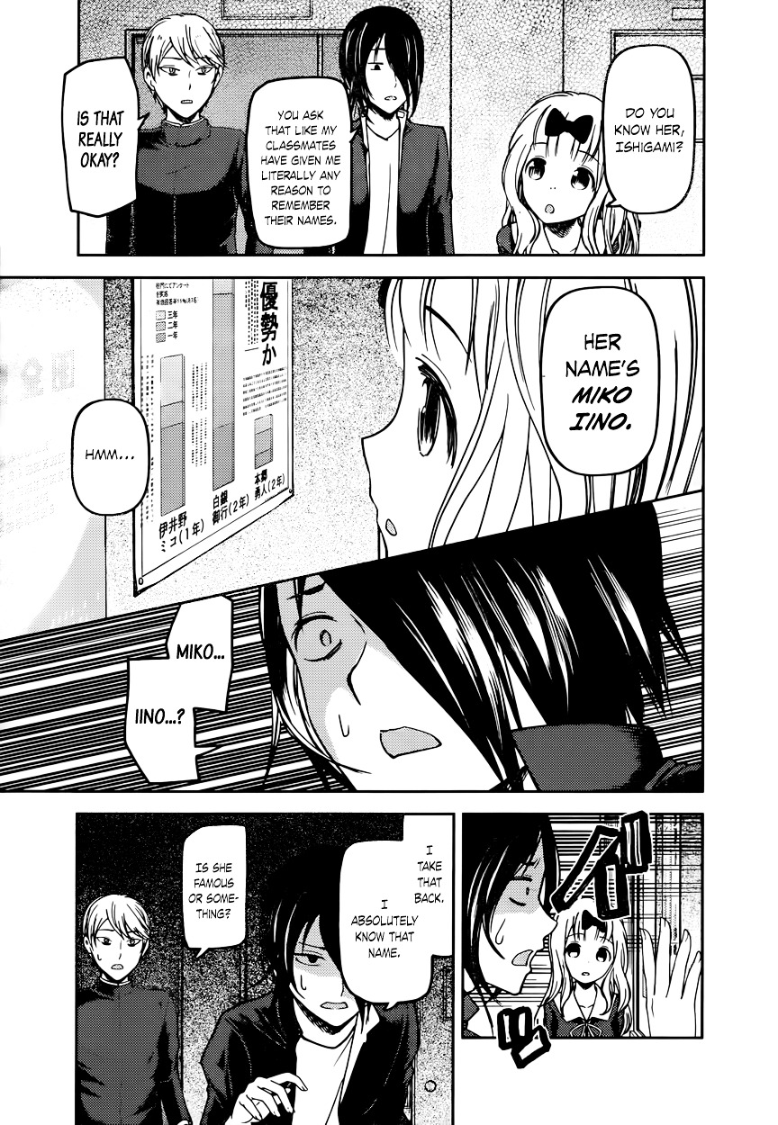 Kaguya-Sama Wa Kokurasetai - Tensai-Tachi No Renai Zunousen - Chapter 65: Miko Iino Wants To Correct