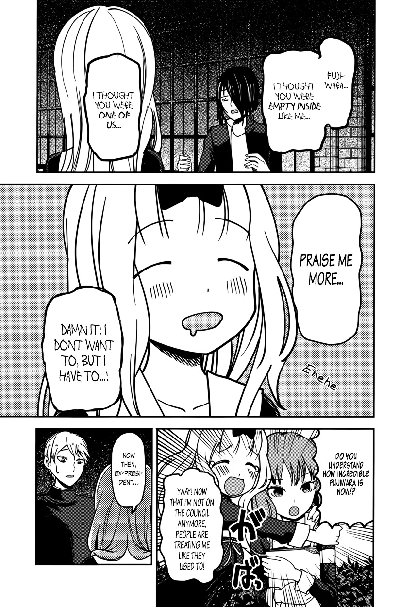 Kaguya-Sama Wa Kokurasetai - Tensai-Tachi No Renai Zunousen - Chapter 65: Miko Iino Wants To Correct