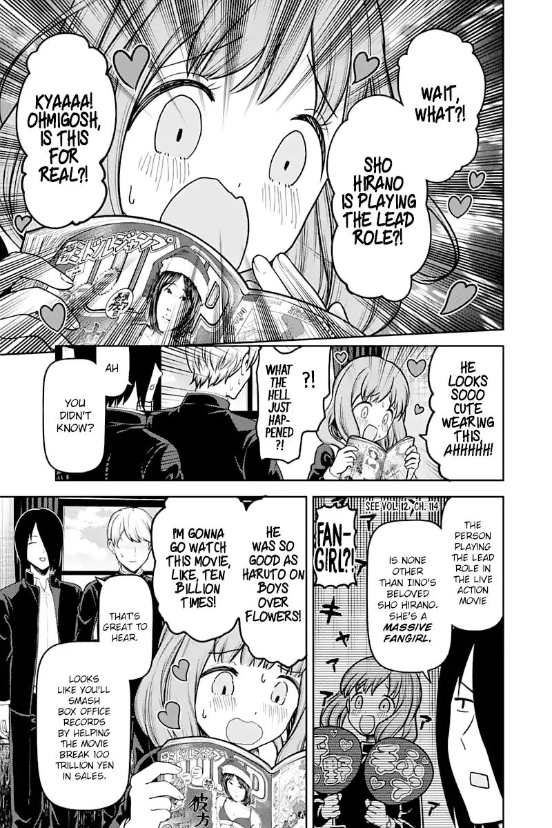 Kaguya-Sama Wa Kokurasetai - Tensai-Tachi No Renai Zunousen - Chapter 140: Miko Iino Wants To Talk