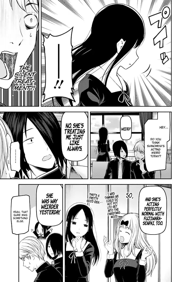 Kaguya-Sama Wa Kokurasetai - Tensai-Tachi No Renai Zunousen - Chapter 143: Kaguya Wants To Be Noticed (Ice)