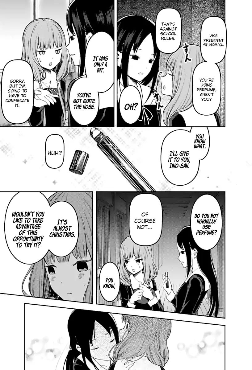 Kaguya-Sama Wa Kokurasetai - Tensai-Tachi No Renai Zunousen - Chapter 143: Kaguya Wants To Be Noticed (Ice)