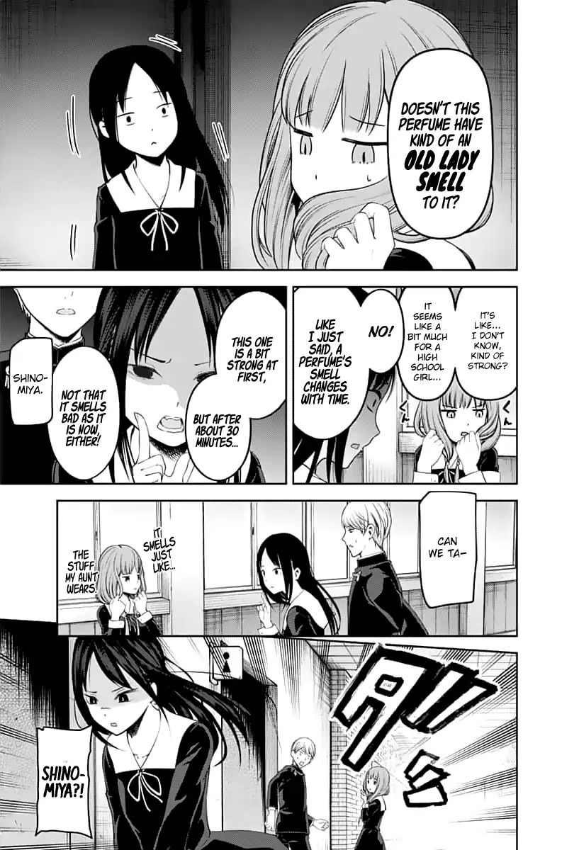 Kaguya-Sama Wa Kokurasetai - Tensai-Tachi No Renai Zunousen - Chapter 143: Kaguya Wants To Be Noticed (Ice)