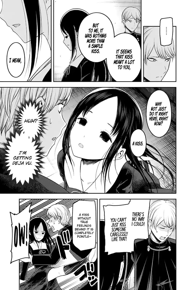 Kaguya-Sama Wa Kokurasetai - Tensai-Tachi No Renai Zunousen - Chapter 143: Kaguya Wants To Be Noticed (Ice)