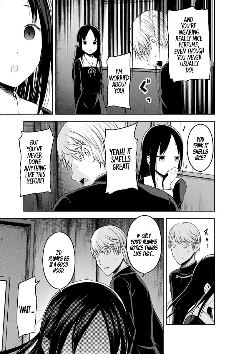 Kaguya-Sama Wa Kokurasetai - Tensai-Tachi No Renai Zunousen - Chapter 143: Kaguya Wants To Be Noticed (Ice)