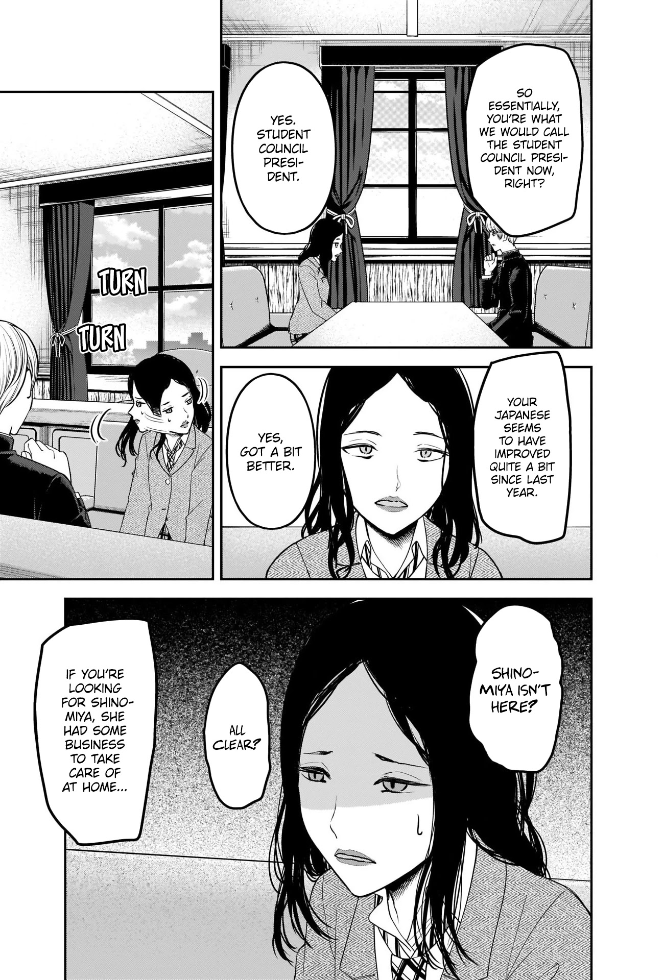 Kaguya-Sama Wa Kokurasetai - Tensai-Tachi No Renai Zunousen - Chapter 239