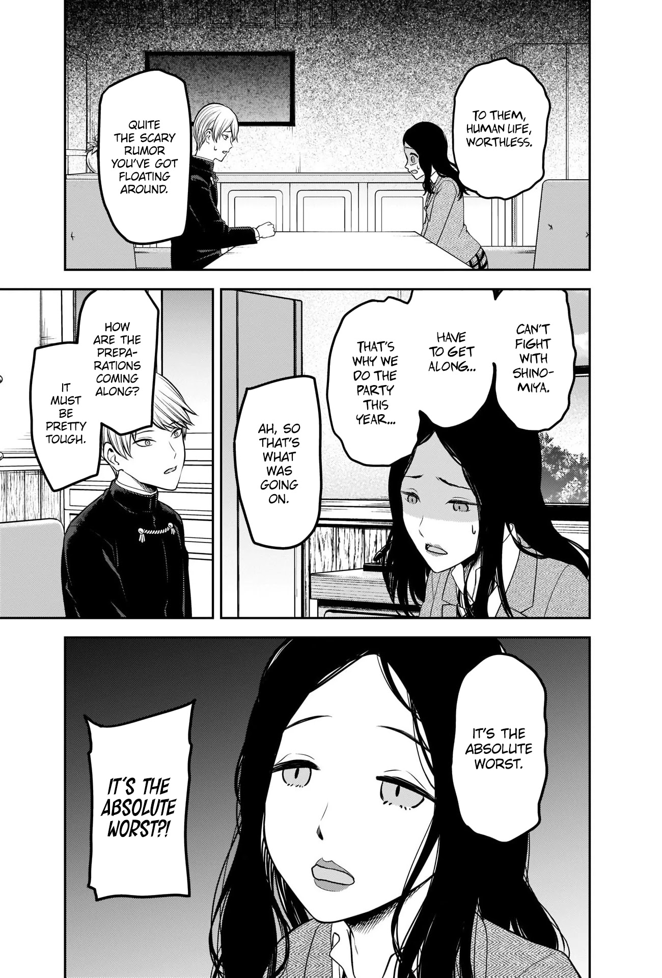 Kaguya-Sama Wa Kokurasetai - Tensai-Tachi No Renai Zunousen - Chapter 239