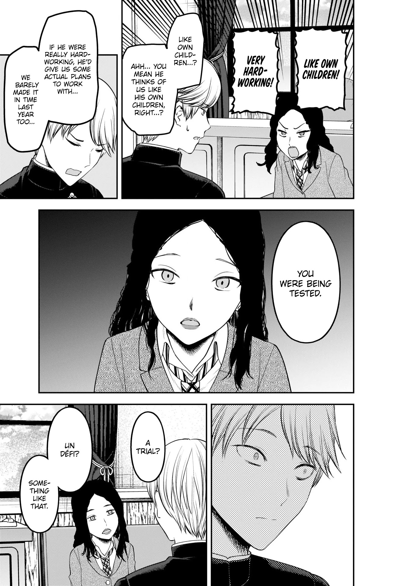 Kaguya-Sama Wa Kokurasetai - Tensai-Tachi No Renai Zunousen - Chapter 239