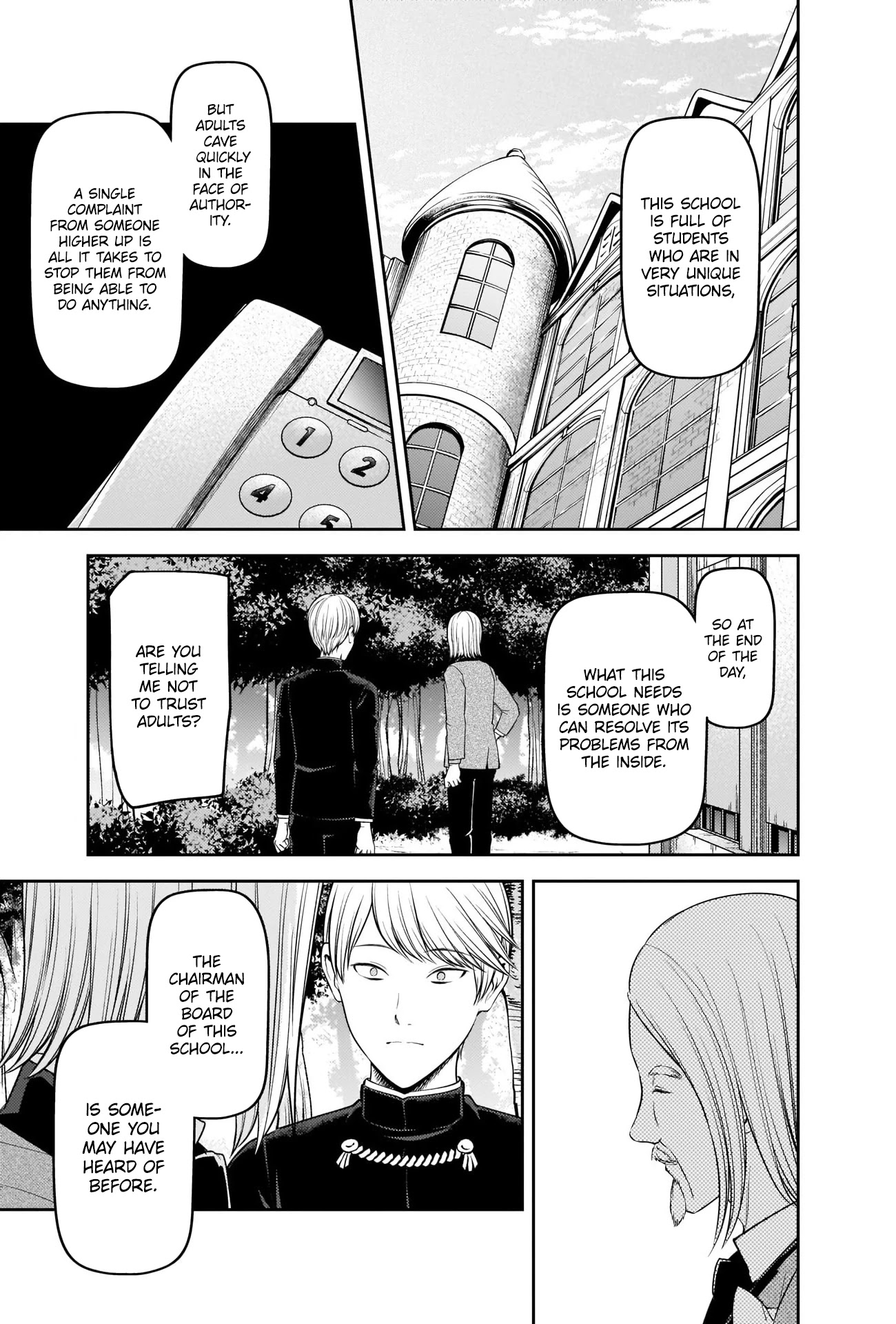 Kaguya-Sama Wa Kokurasetai - Tensai-Tachi No Renai Zunousen - Chapter 239