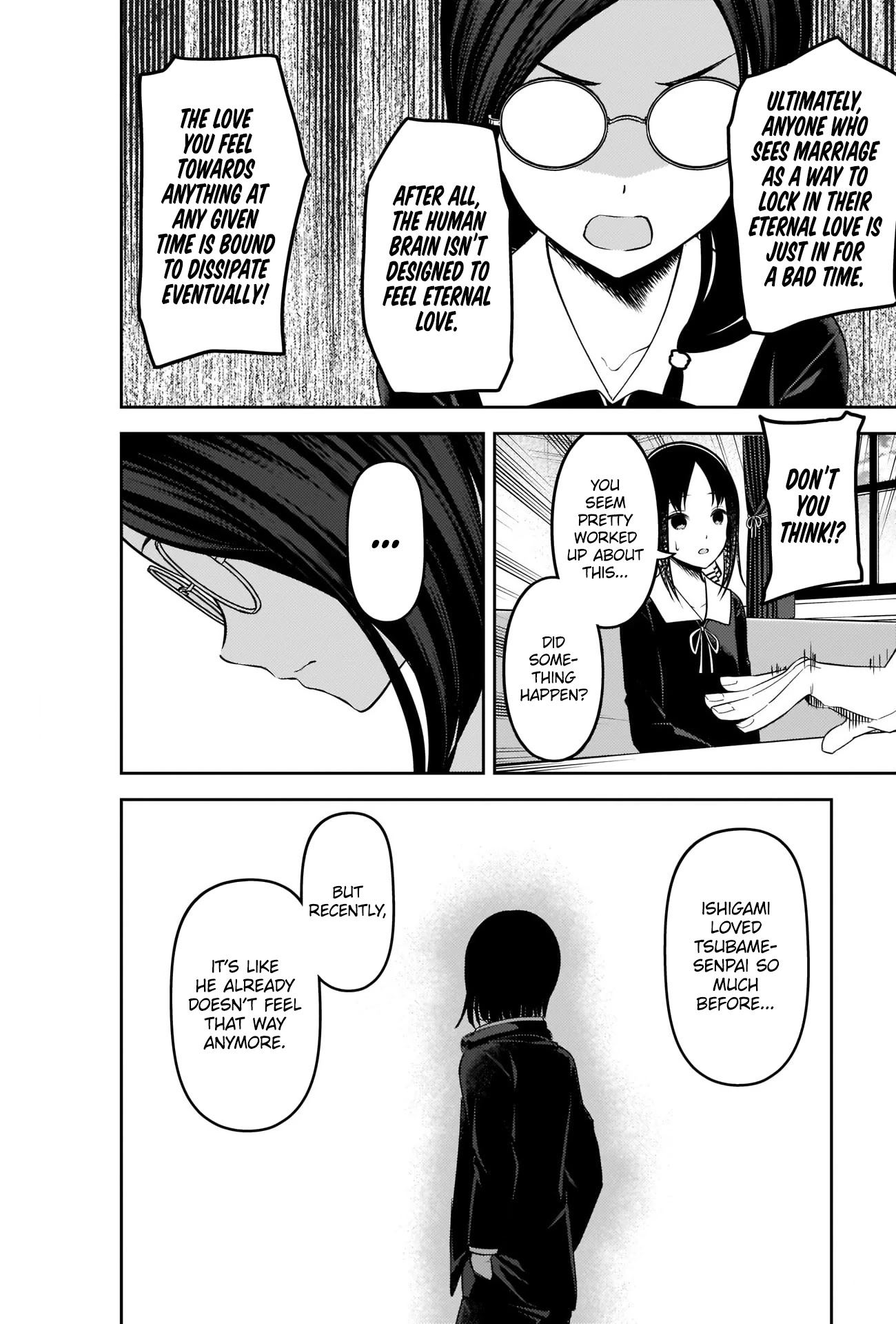 Kaguya-Sama Wa Kokurasetai - Tensai-Tachi No Renai Zunousen - Chapter 231: Kaguya Shinomiya’s Impossible Challenge: “The Buddha’s Stone Begging Bowl” (Part 6)