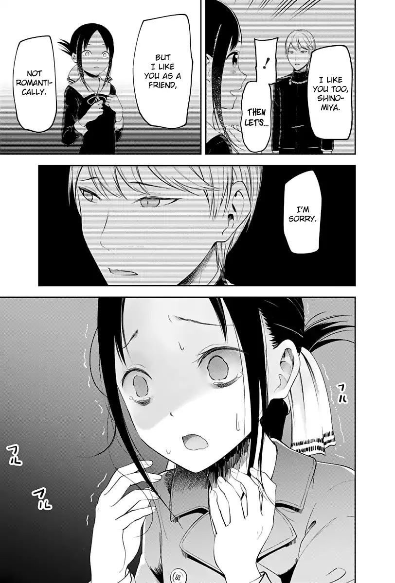 Kaguya-Sama Wa Kokurasetai - Tensai-Tachi No Renai Zunousen - Chapter 122: Kaguya Wants To Confess