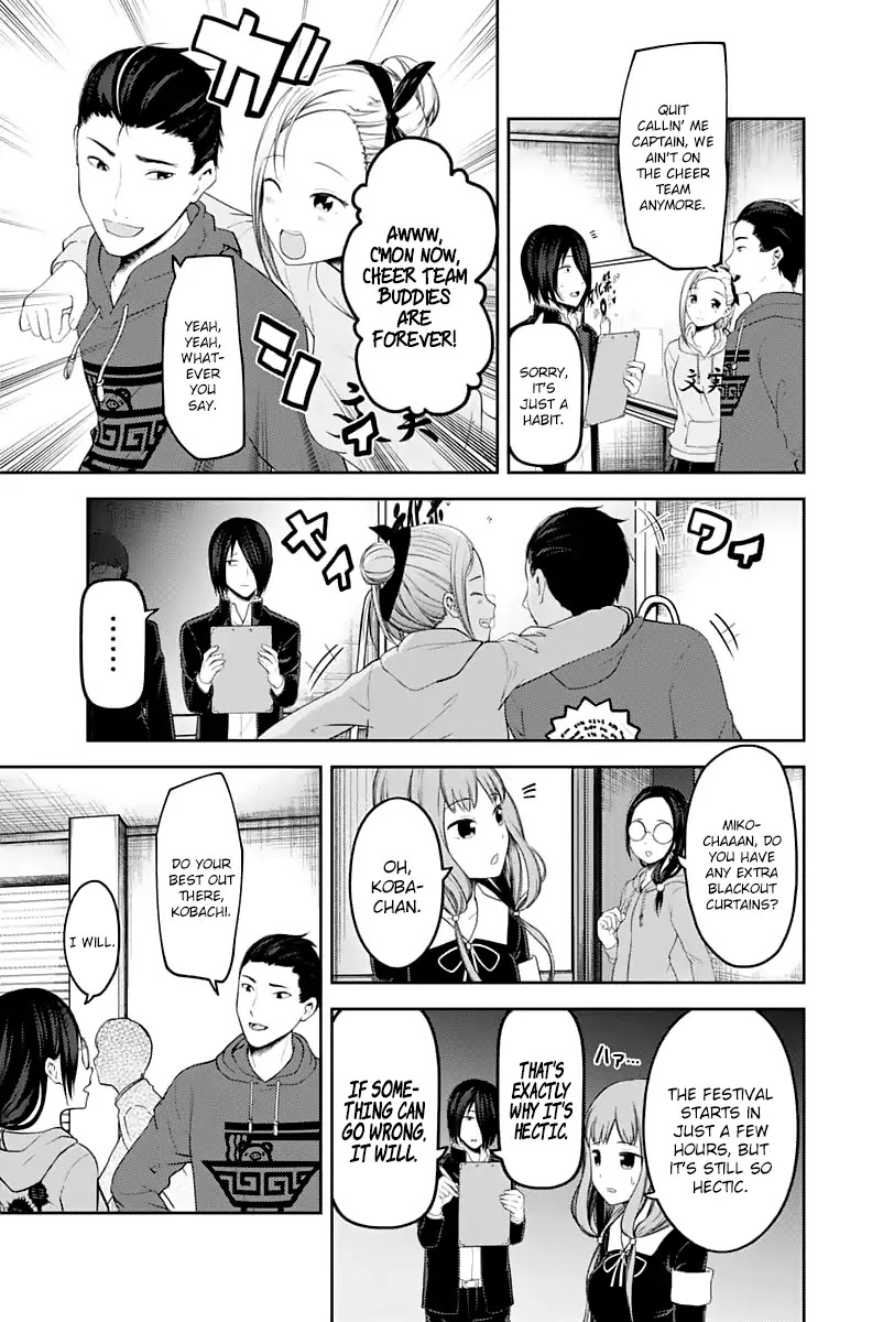 Kaguya-Sama Wa Kokurasetai - Tensai-Tachi No Renai Zunousen - Chapter 122: Kaguya Wants To Confess