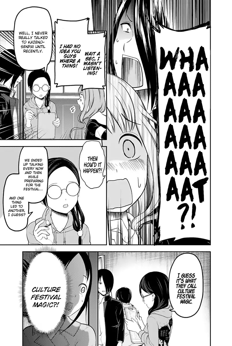 Kaguya-Sama Wa Kokurasetai - Tensai-Tachi No Renai Zunousen - Chapter 122: Kaguya Wants To Confess